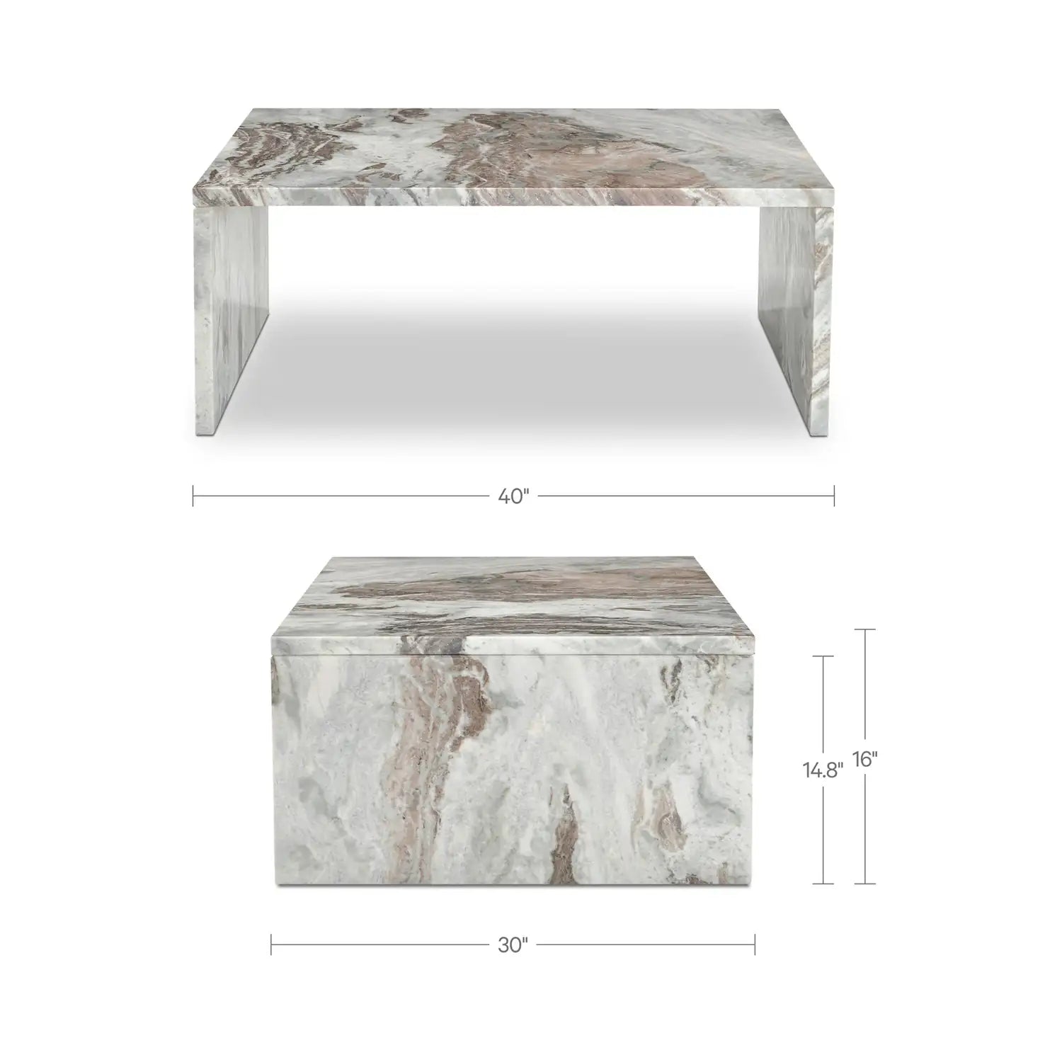 MOES ROSA COFFEE TABLES - Coffee
