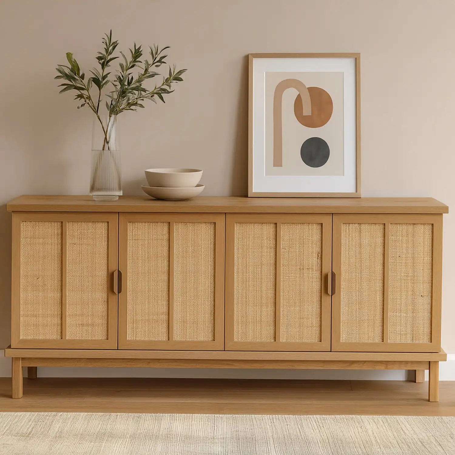 MOES SEYMOUR SIDEBOARDS - Cabinets & Bar