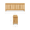MOES SEYMOUR SIDEBOARDS - Cabinets & Bar