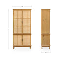 MOES SEYMOUR CABINETS - Cabinets & Bar