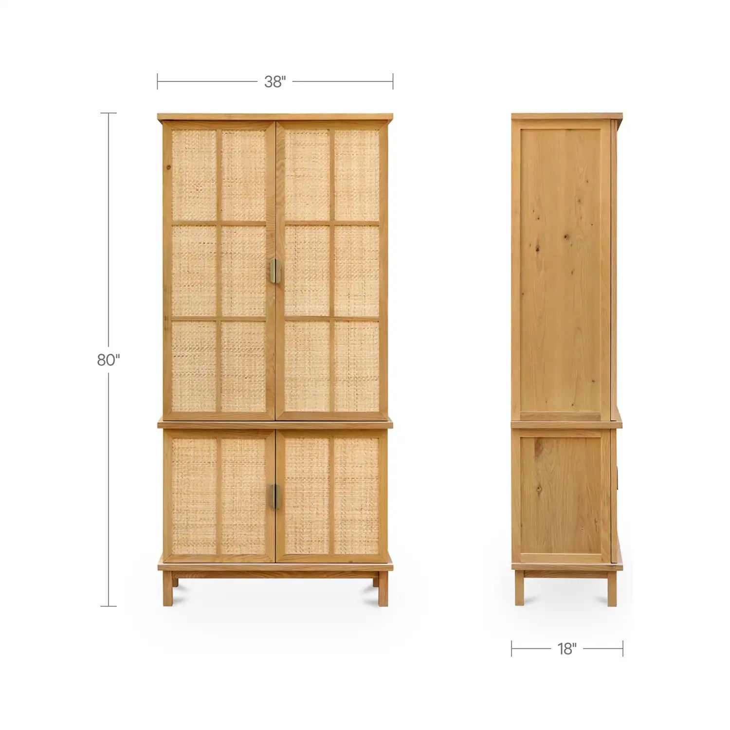 MOES SEYMOUR CABINETS - Cabinets & Bar