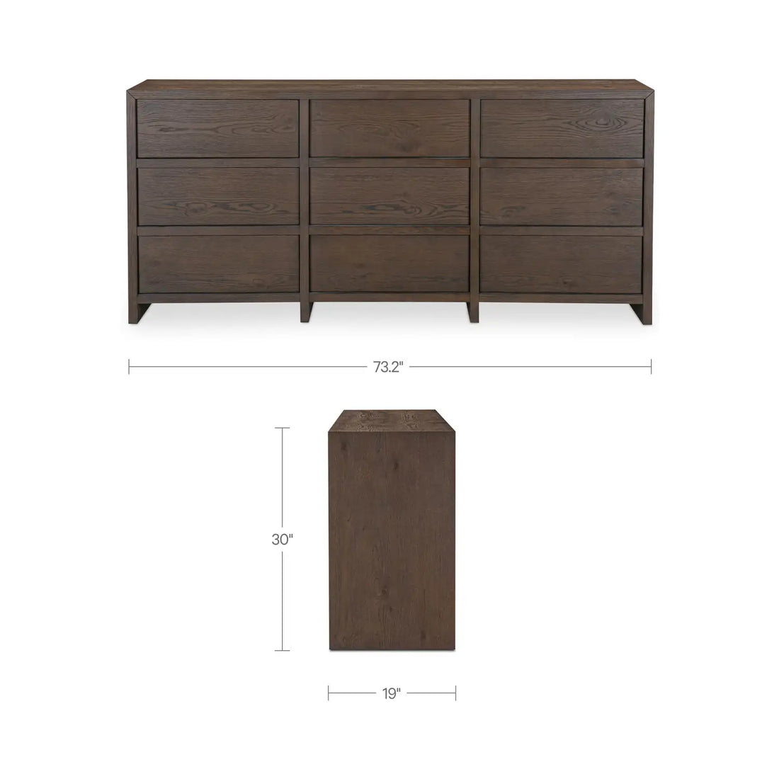 MOES, JENSON DRESSERS, DRESSERS