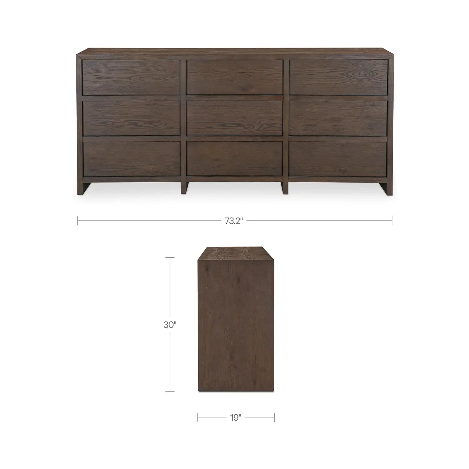 MOES, JENSON DRESSERS, DRESSERS