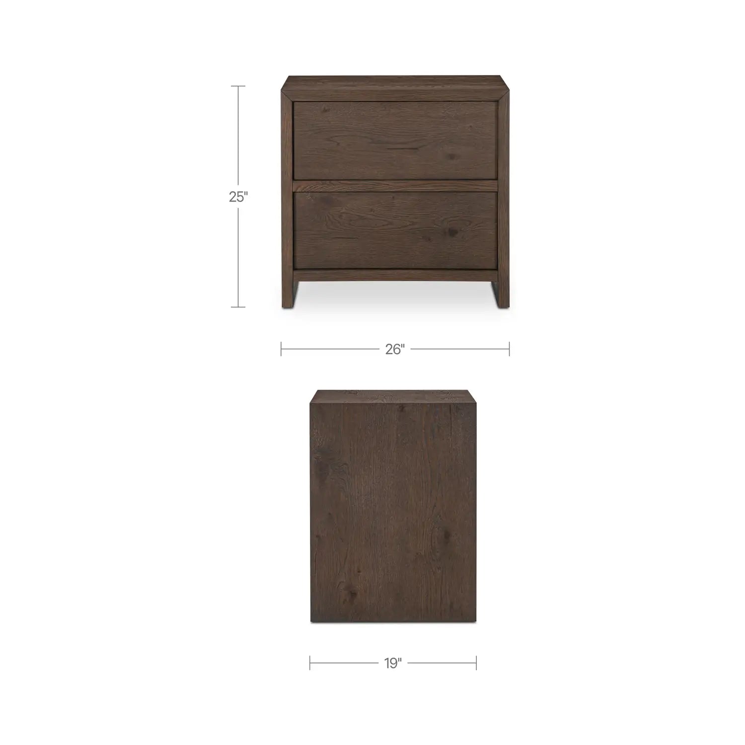 MOE'S, JENSON NIGHTSTANDS, NIGHTSTANDS