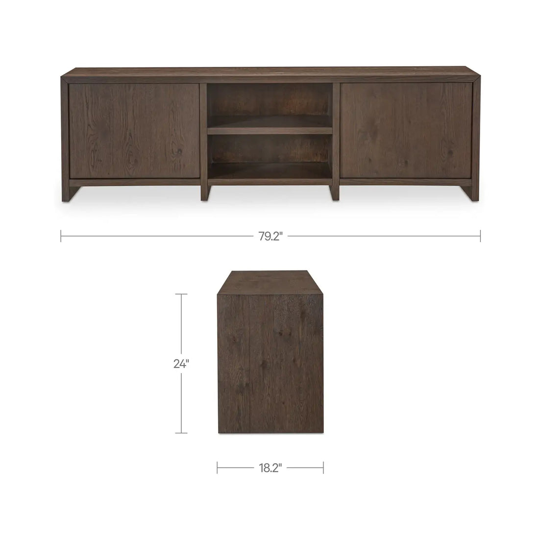 MOES JENSON MEDIA UNITS - Cabinets & Bar