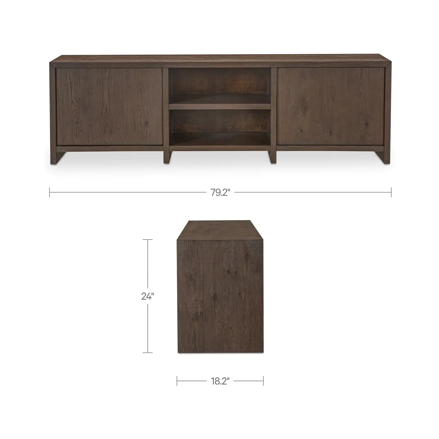 MOES JENSON MEDIA UNITS - Cabinets & Bar