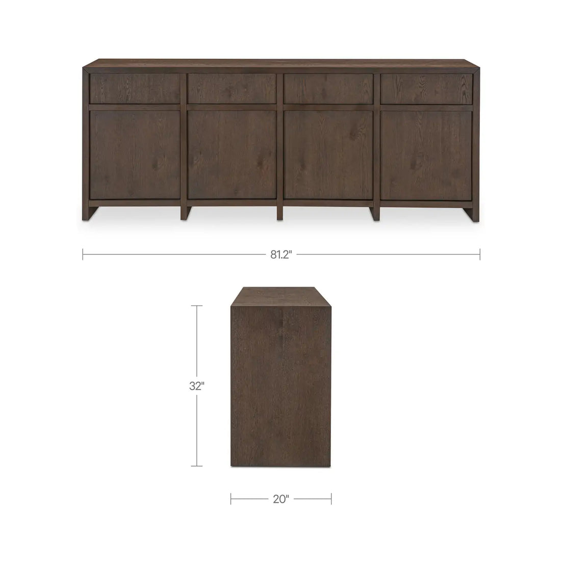 MOES JENSON SIDEBOARDS - Cabinets & Bar
