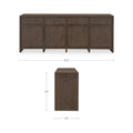 MOES JENSON SIDEBOARDS - Cabinets & Bar
