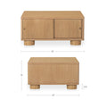 MOES HOBBS COFFEE TABLES - Coffee
