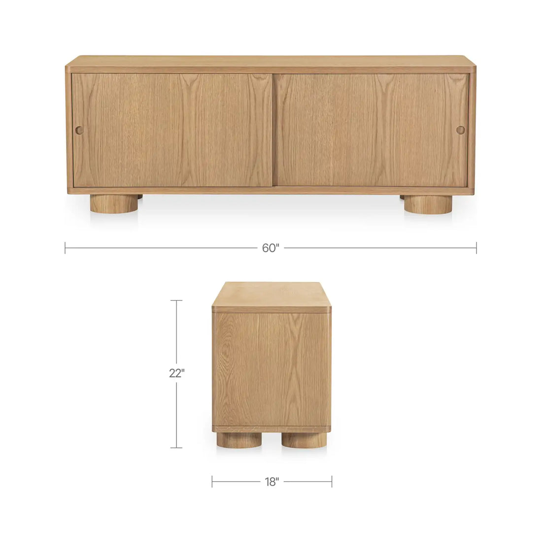 MOES HOBBS MEDIA UNITS - Cabinets & Bar