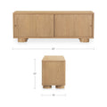 MOES HOBBS MEDIA UNITS - Cabinets & Bar