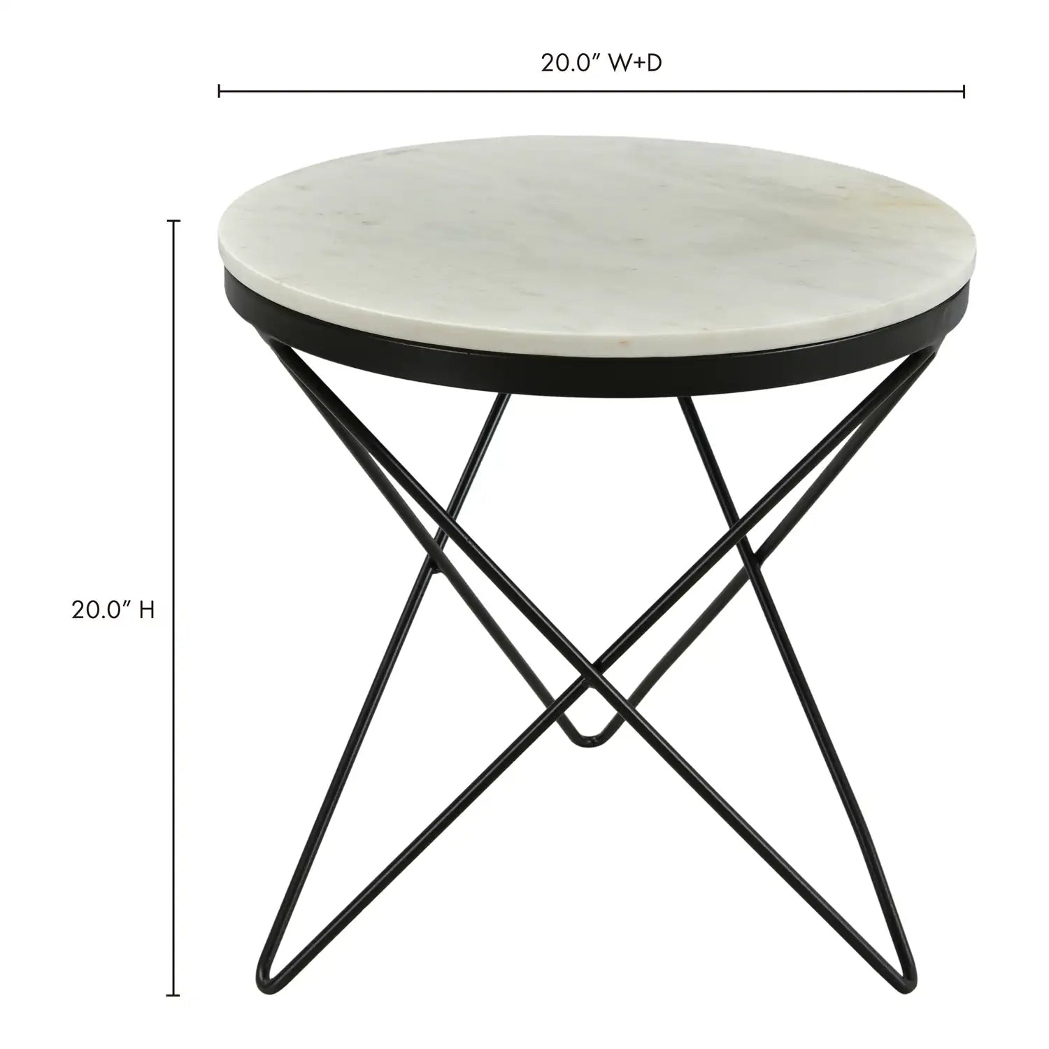 MOES HALEY SIDE TABLES - Side