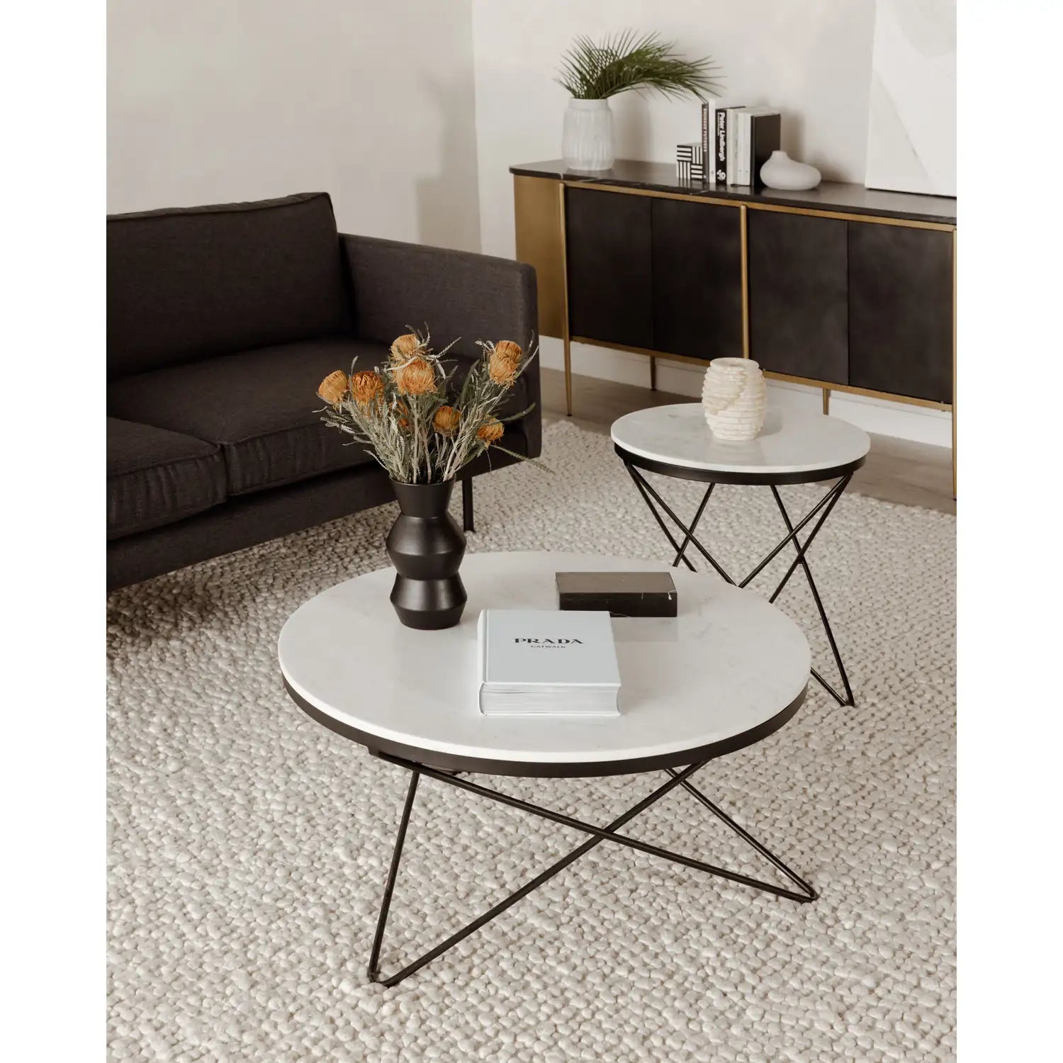 MOES HALEY SIDE TABLES - Side