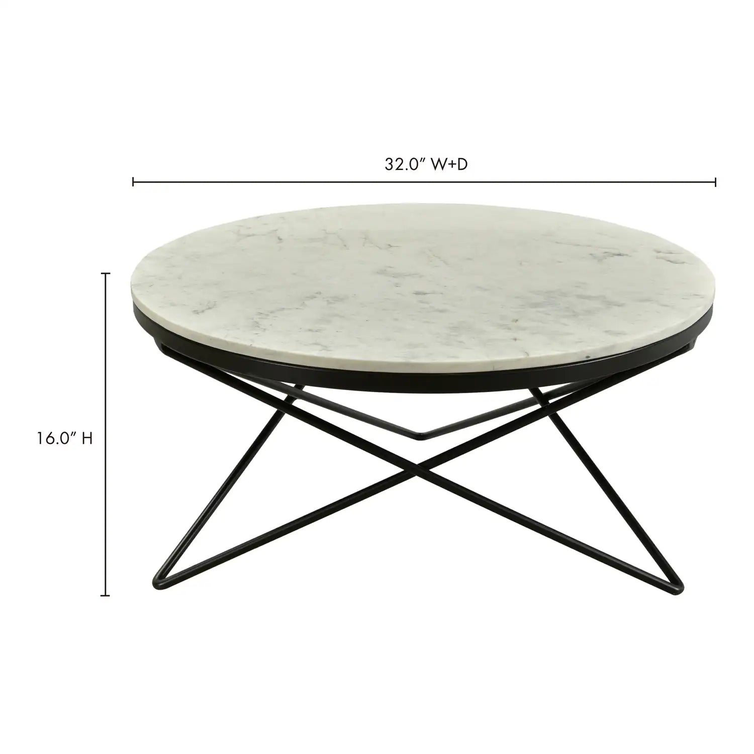 MOES HALEY COFFEE TABLES - Coffee