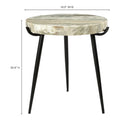 MOES BRINLEY ACCENT TABLES - Side