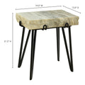 MOES ALPERT ACCENT TABLES - Side