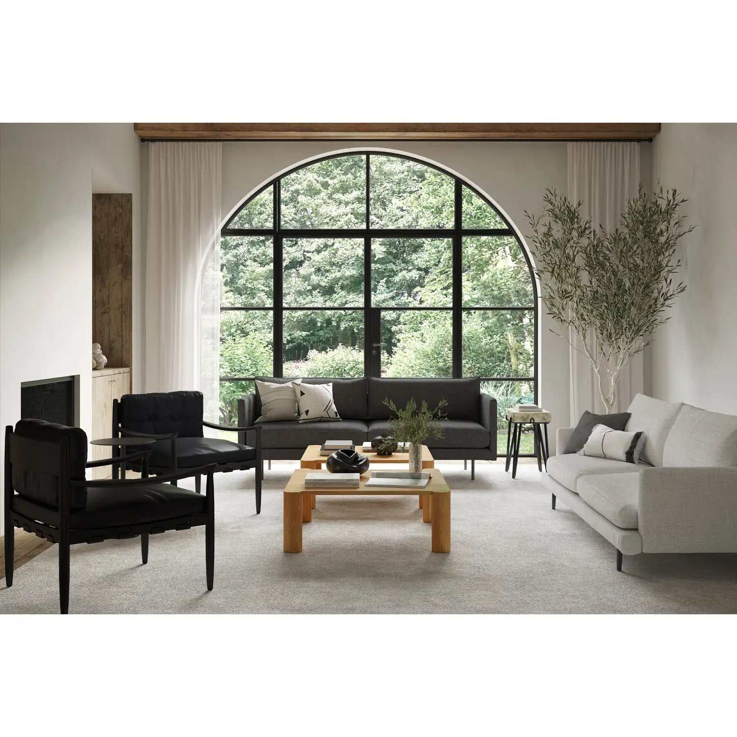 MOES ALPERT ACCENT TABLES - Side