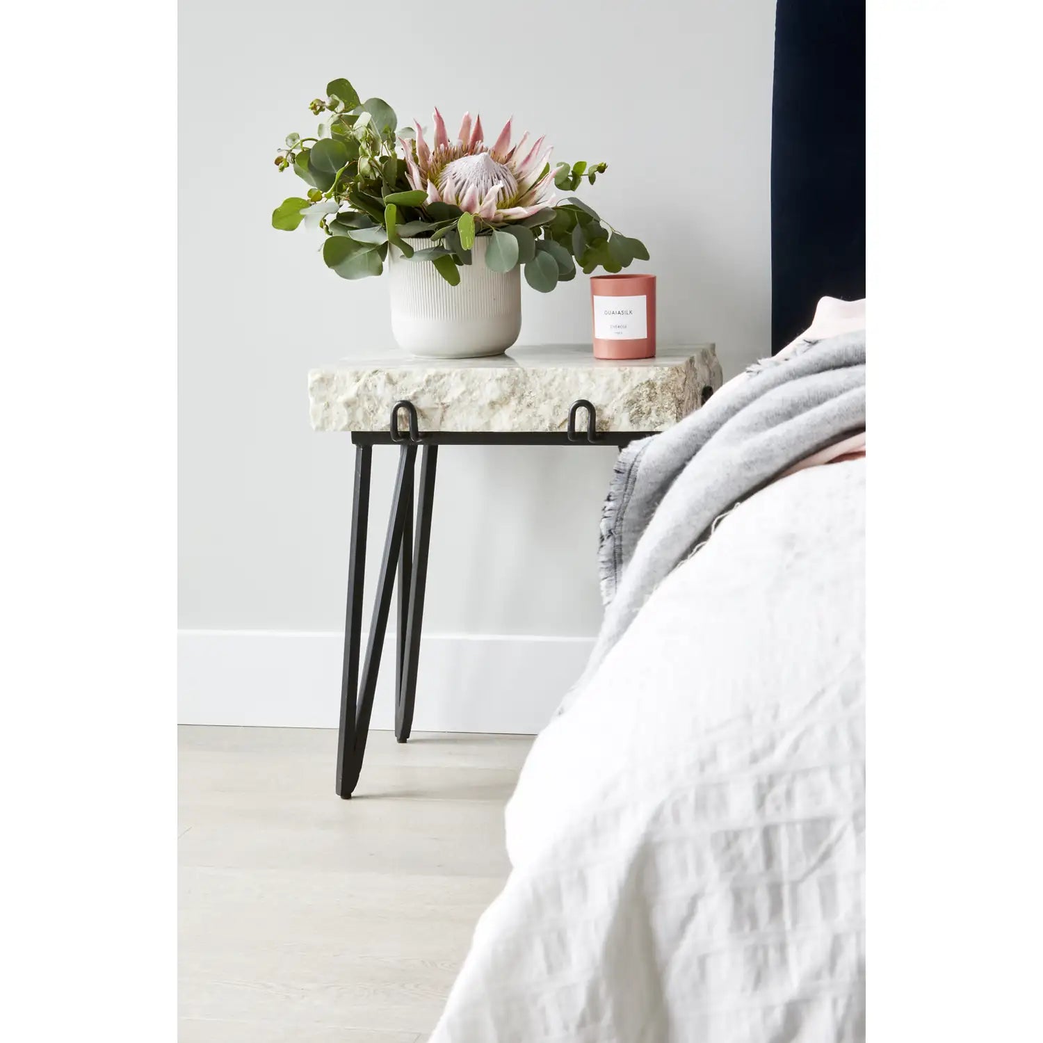 MOES ALPERT ACCENT TABLES - Side