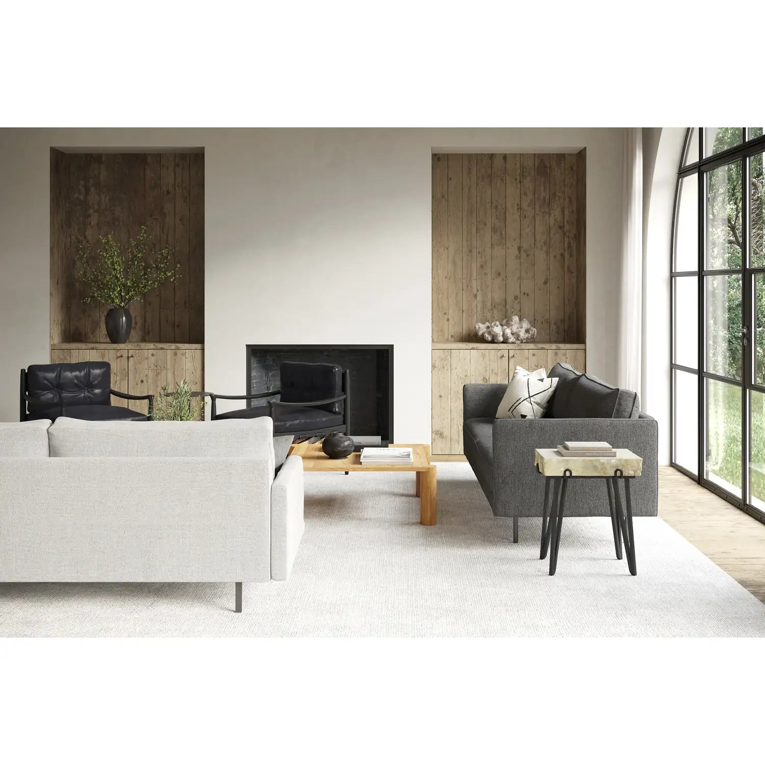 MOES ALPERT ACCENT TABLES - Side