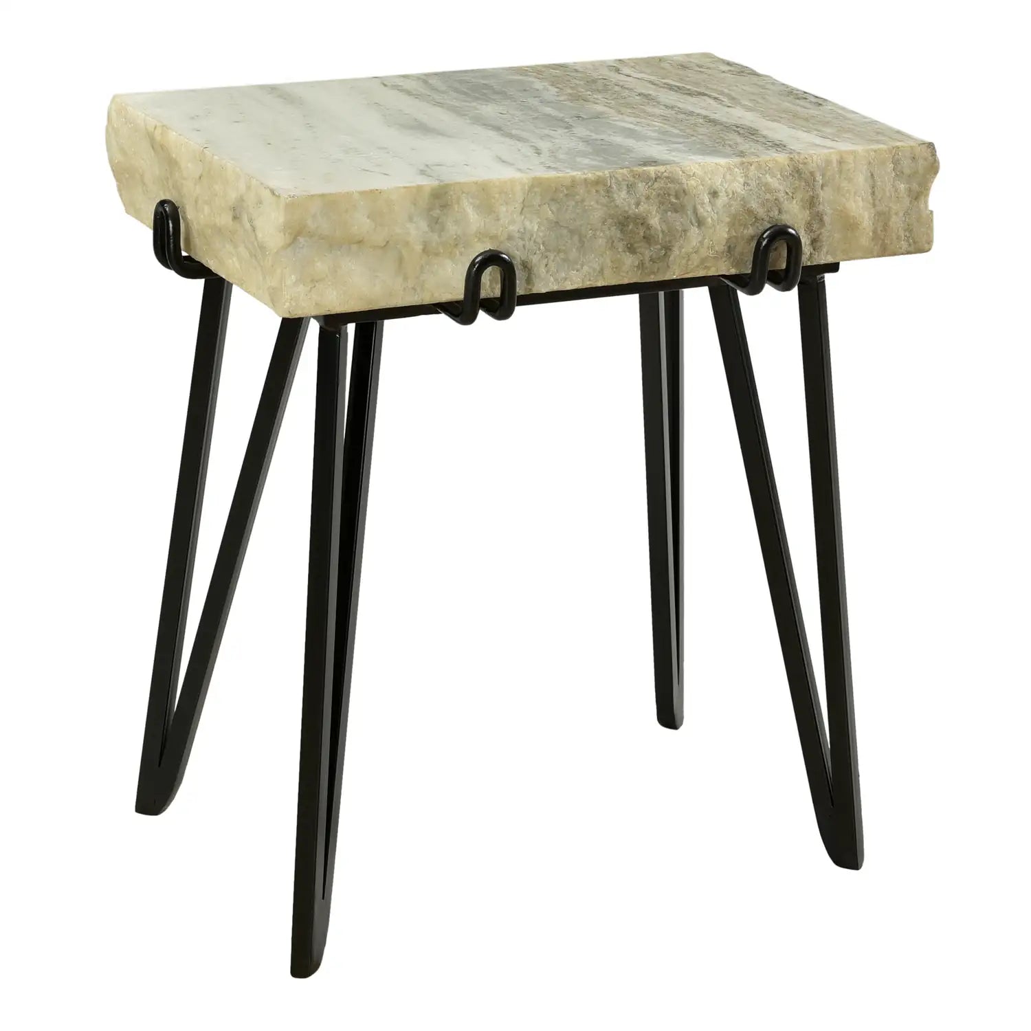 MOES ALPERT ACCENT TABLES - Side