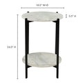 MOES MELANIE ACCENT TABLES - Side