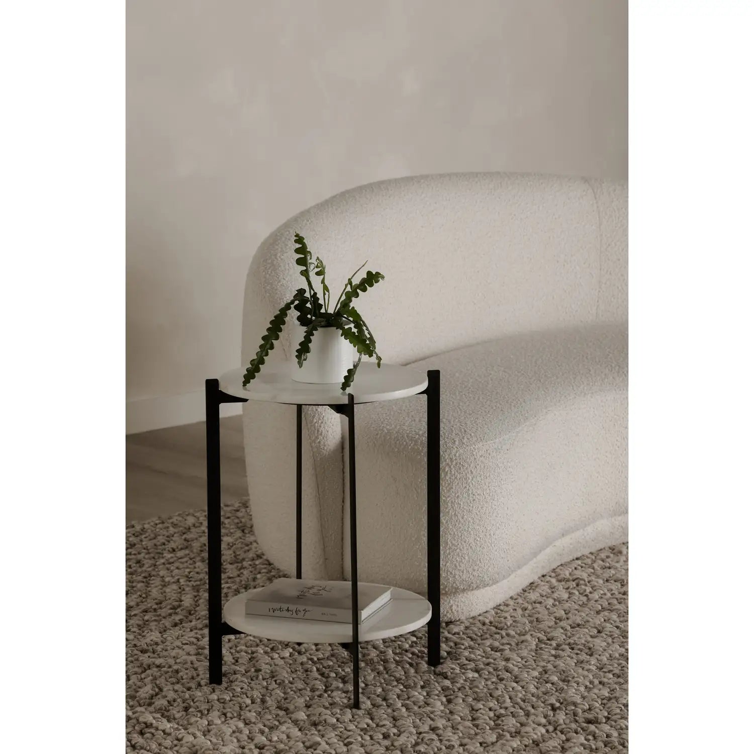 MOES MELANIE ACCENT TABLES - Side
