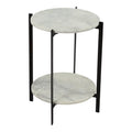 MOES MELANIE ACCENT TABLES - Side