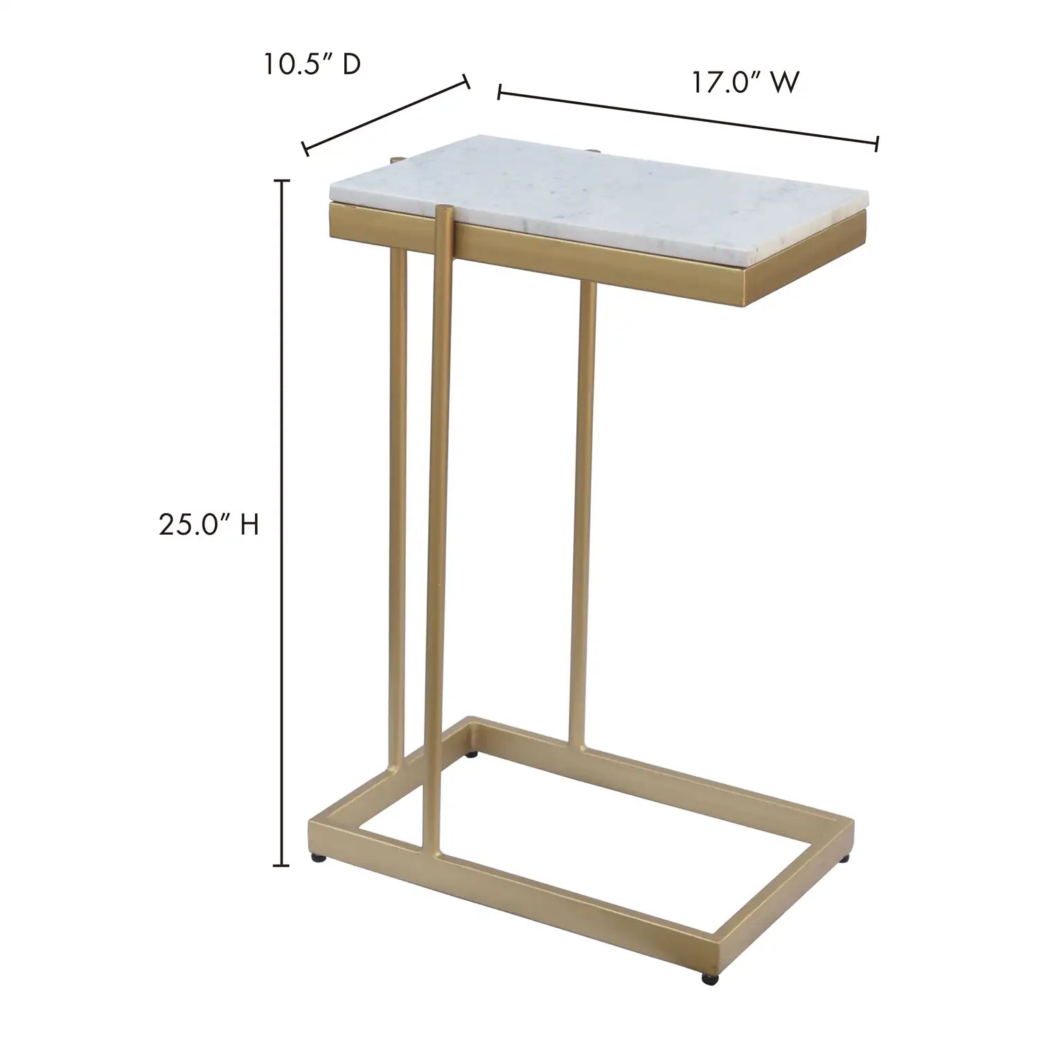 MOES SULU ACCENT TABLES - Side