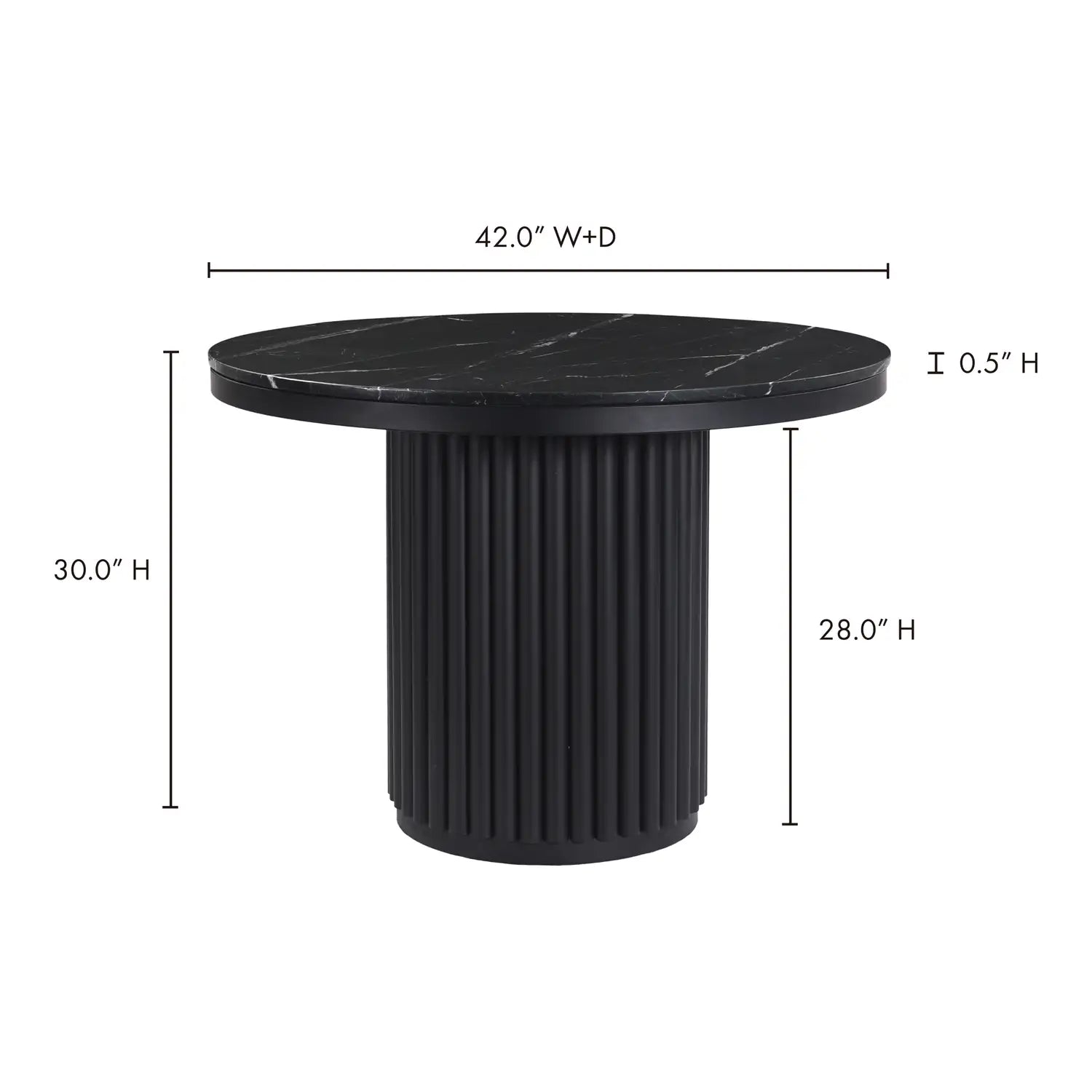 MOES TOWER DINING TABLES - Dining Tables