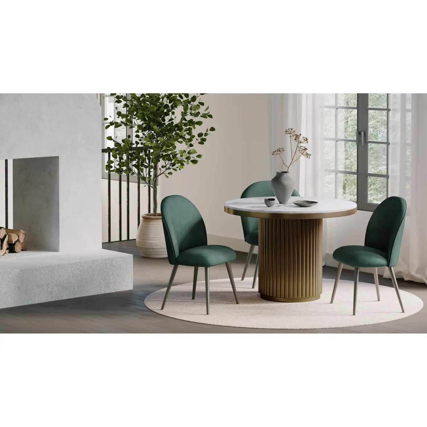 MOES TOWER DINING TABLES - Dining Tables