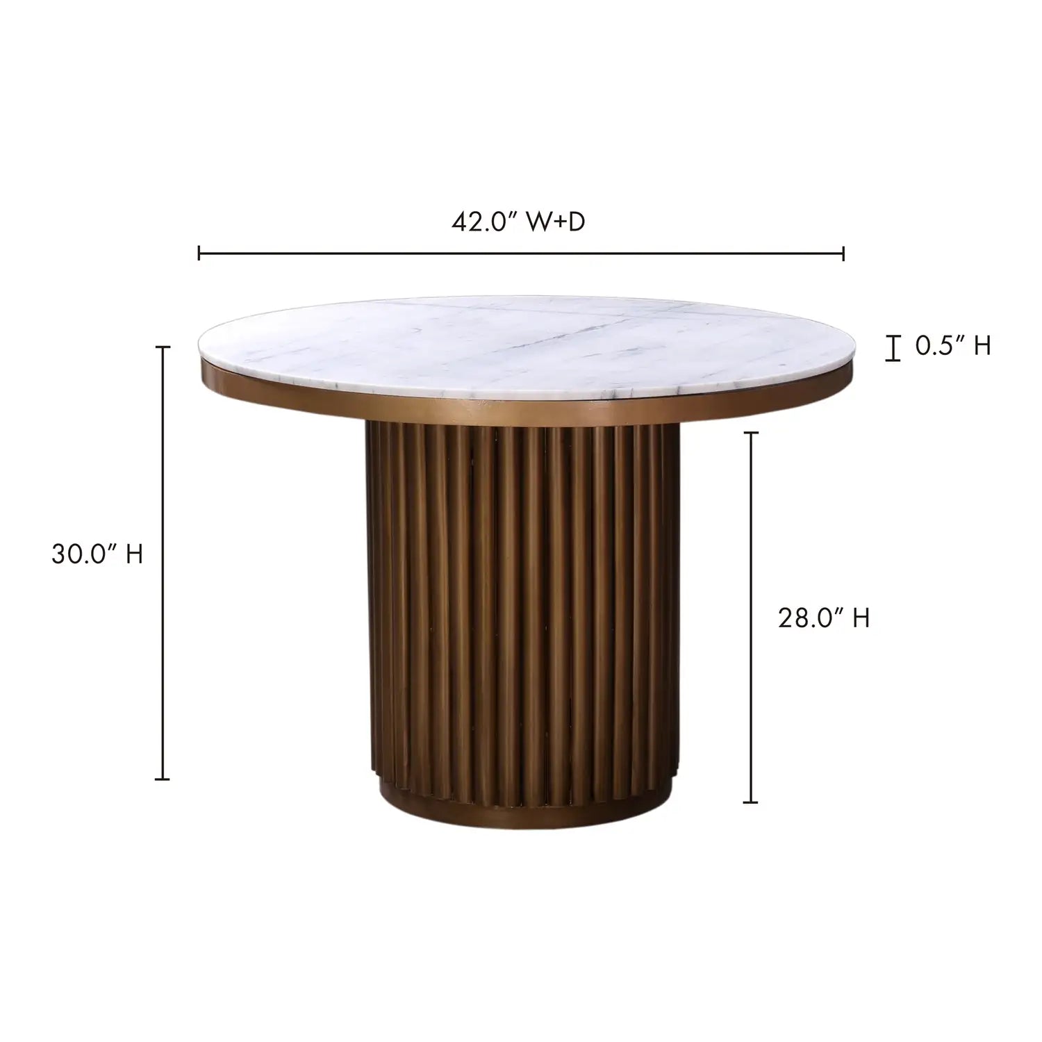 MOES TOWER DINING TABLES - Dining Tables