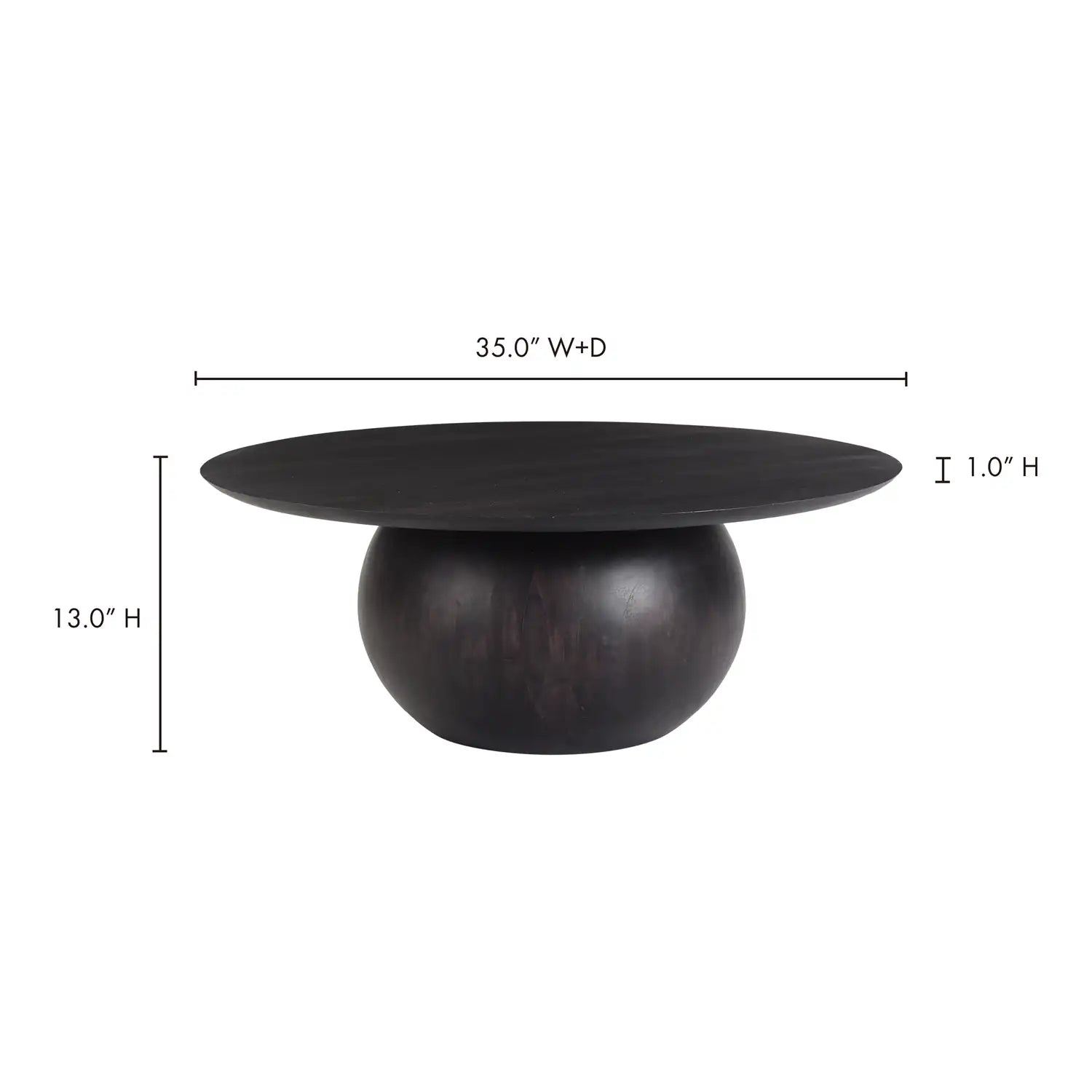 MOES BRADBURY COFFEE TABLES - Coffee