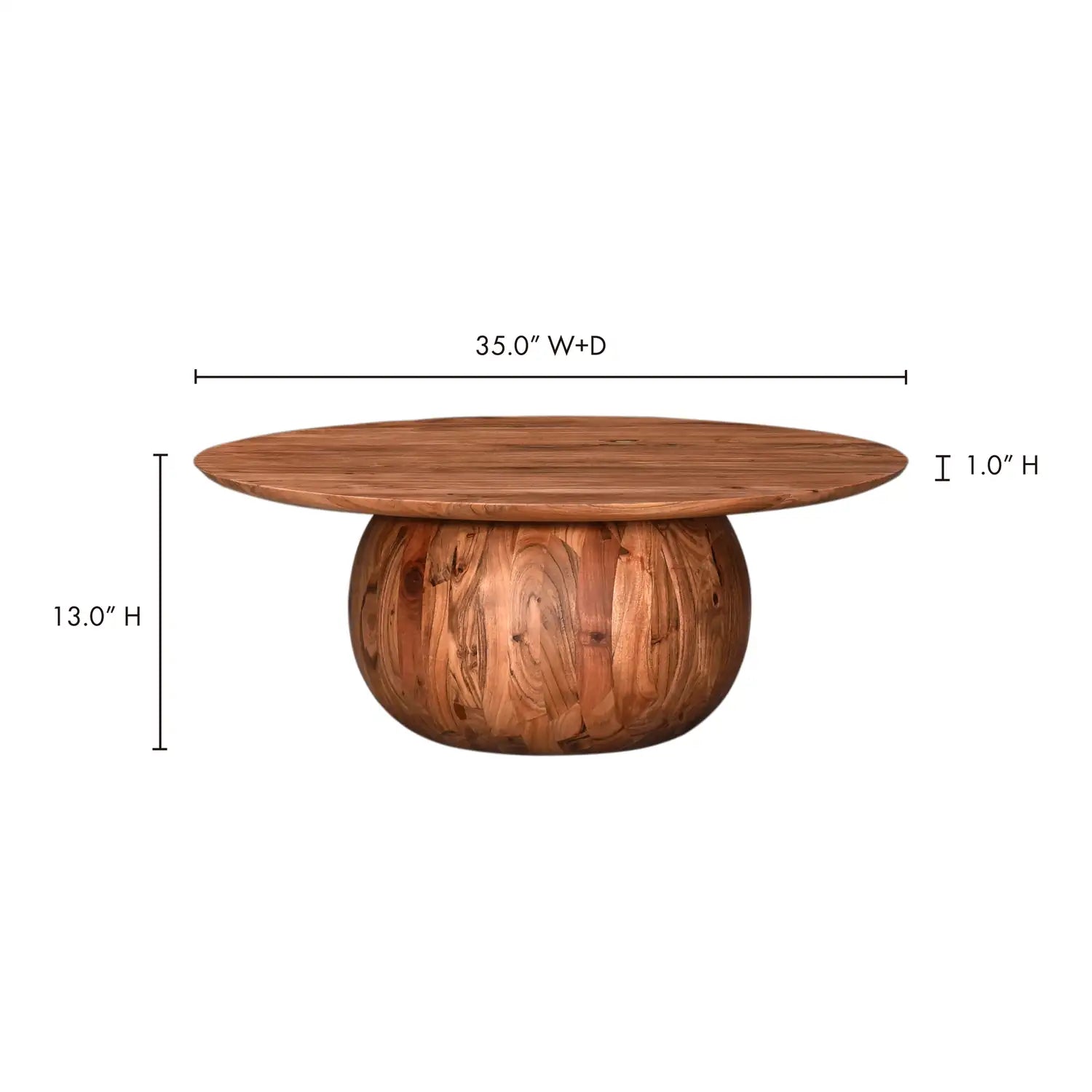 MOES BRADBURY COFFEE TABLES - Coffee