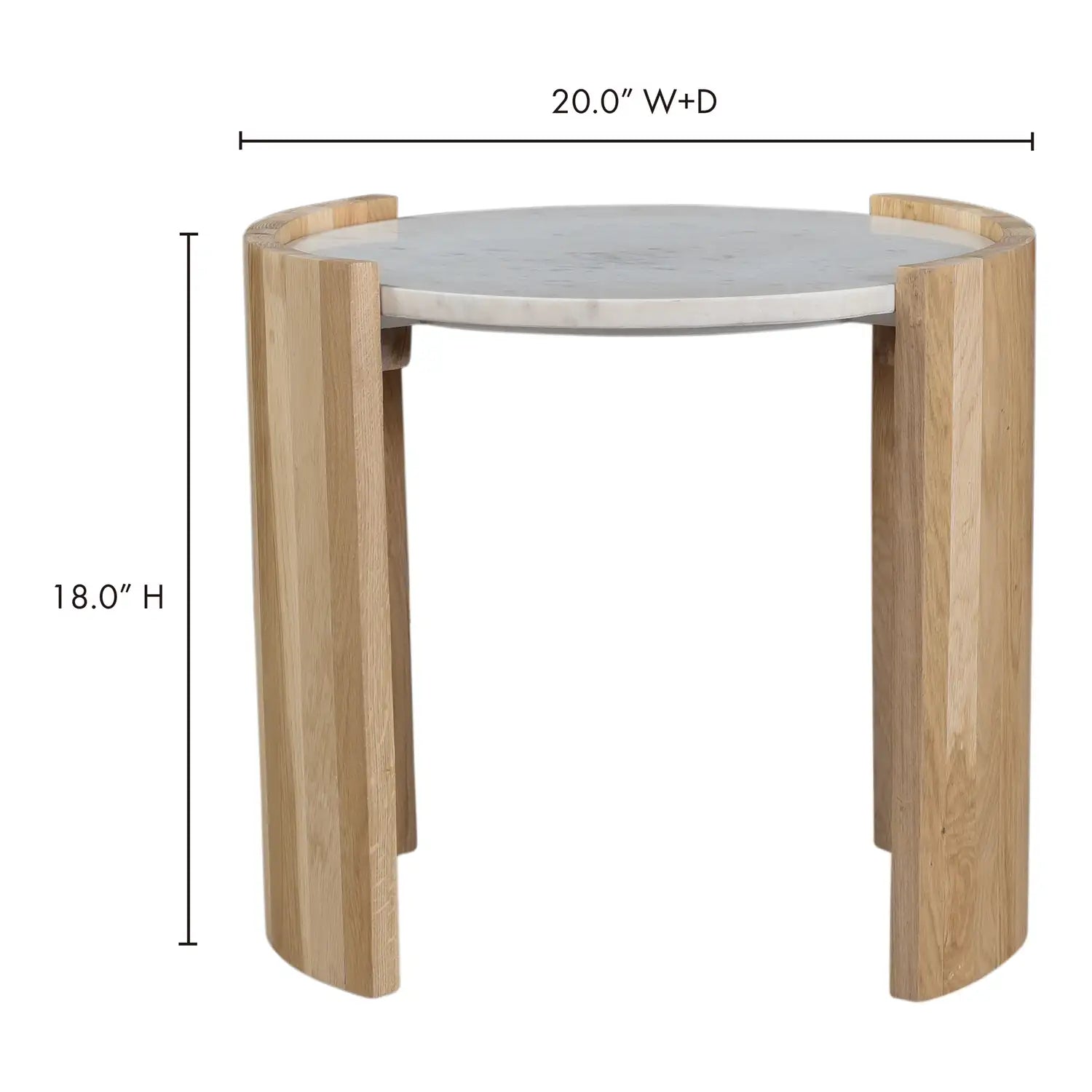 MOES DALA SIDE TABLES - Side