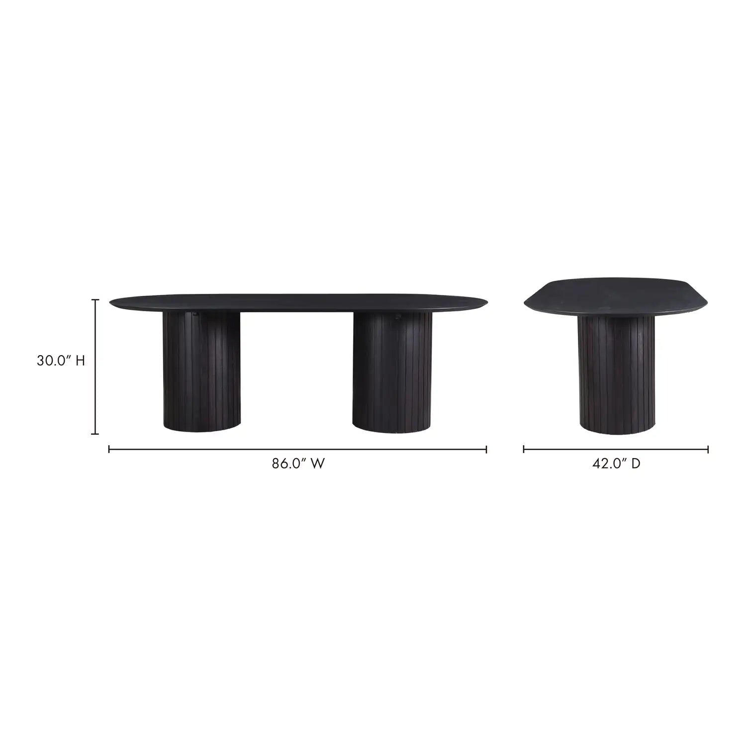 MOES POVERA DINING TABLES - Dining Tables