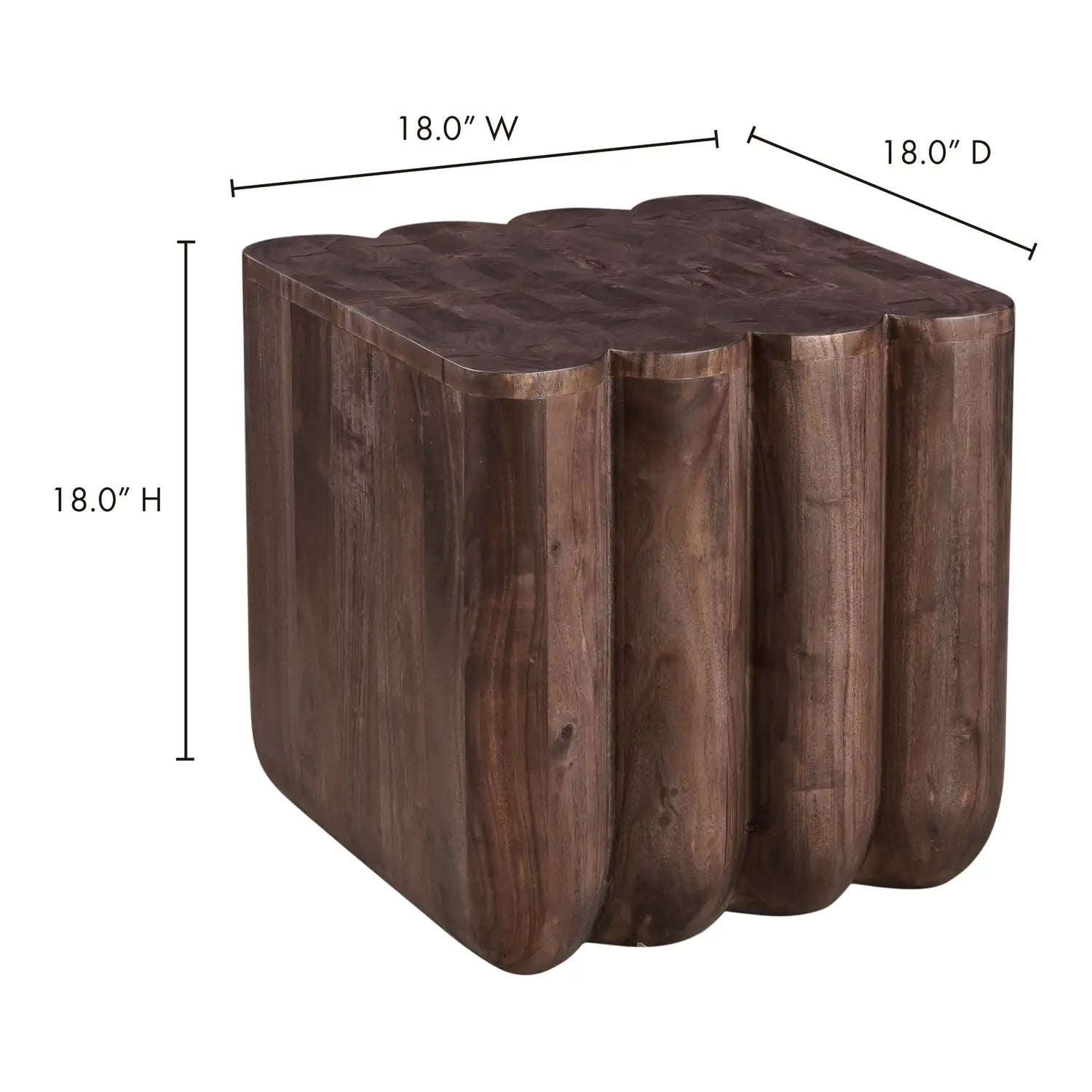 MOES PUNYO ACCENT TABLES - Side