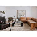 MOES SEGMENT COFFEE TABLES - Coffee
