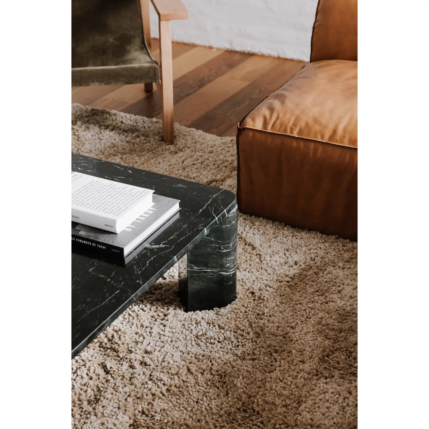MOES SEGMENT COFFEE TABLES - Coffee