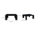 MOES SEGMENT COFFEE TABLES - Coffee