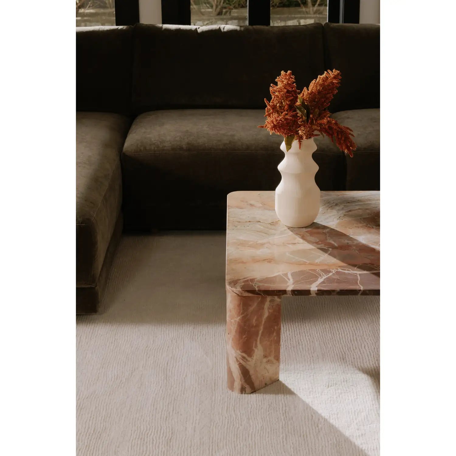MOES SEGMENT COFFEE TABLES - Coffee