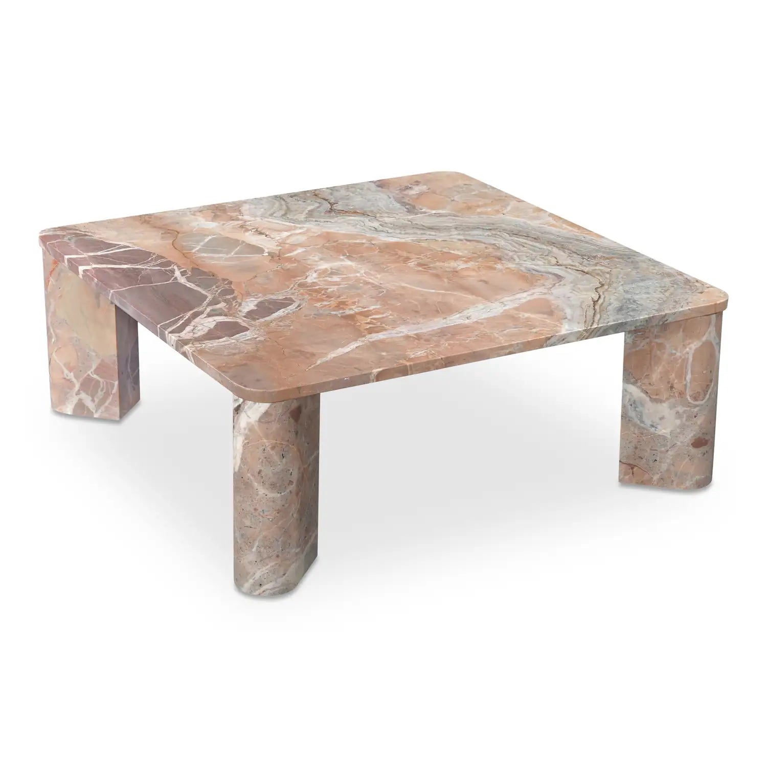 MOES SEGMENT COFFEE TABLES - Coffee