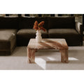 MOES SEGMENT COFFEE TABLES - Coffee