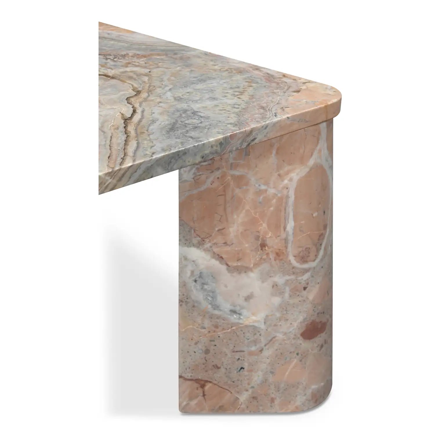 MOES SEGMENT COFFEE TABLES - Coffee