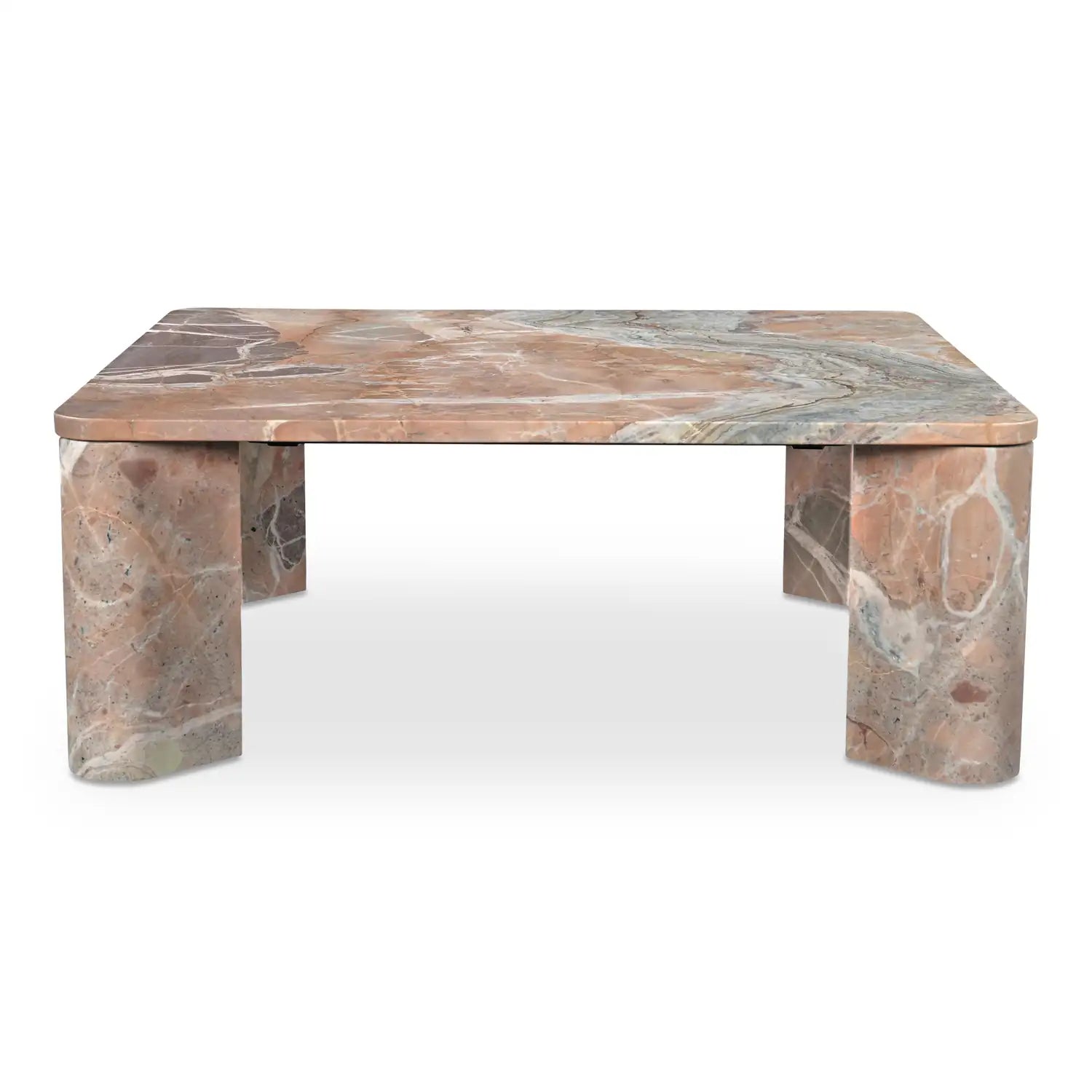 MOES SEGMENT COFFEE TABLES - Coffee