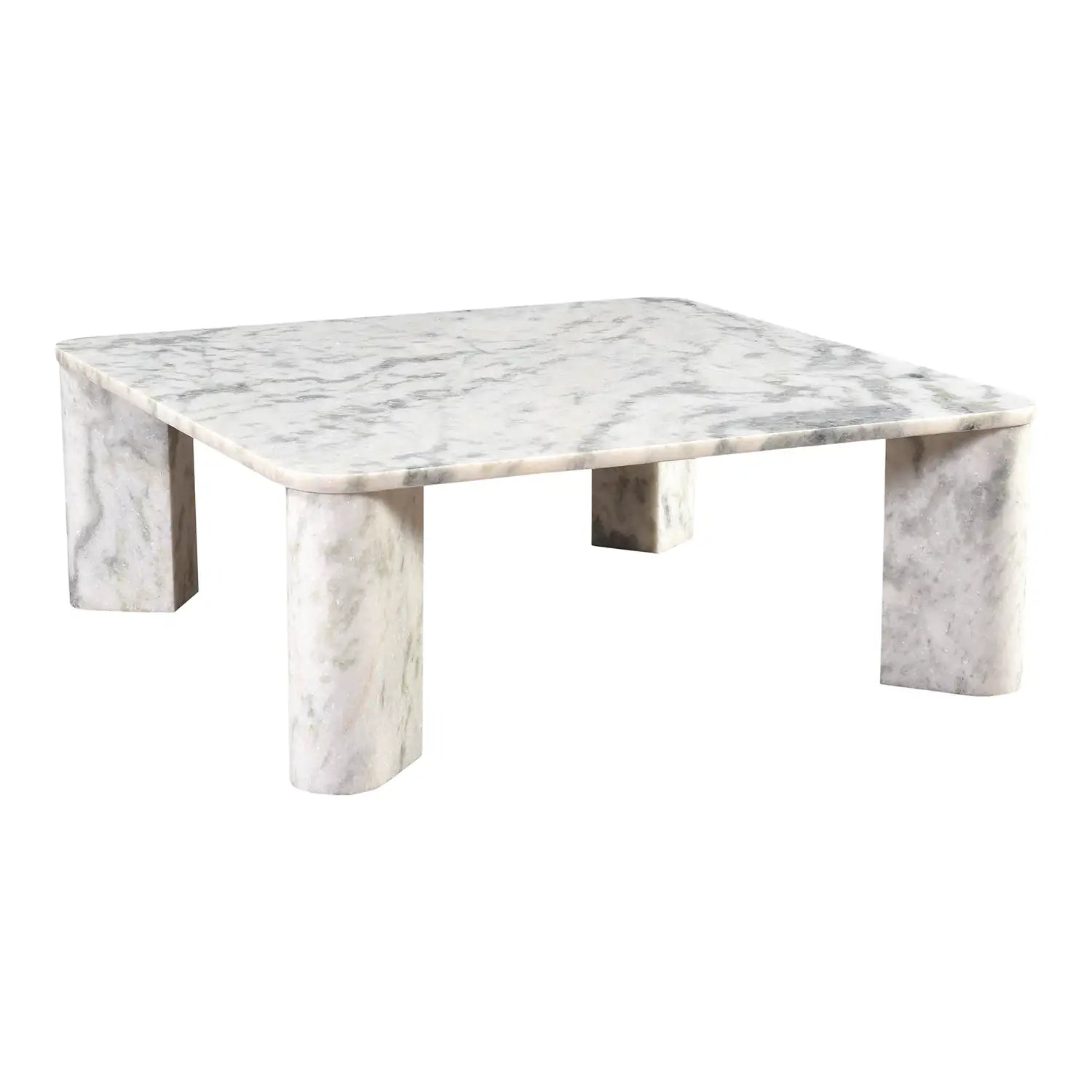 MOES SEGMENT COFFEE TABLES - Coffee
