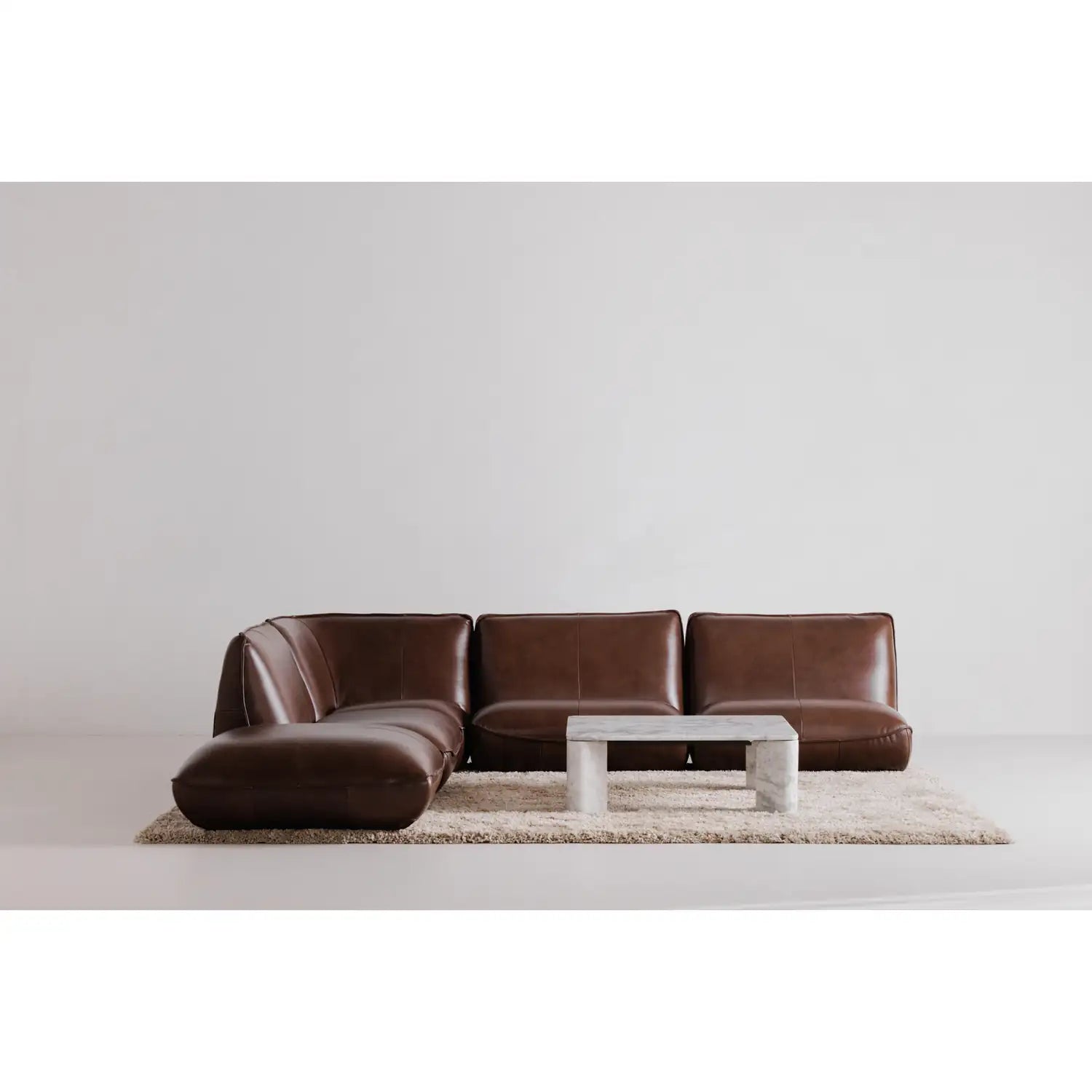 MOES SEGMENT COFFEE TABLES - Coffee