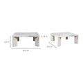 MOES SEGMENT COFFEE TABLES - Coffee