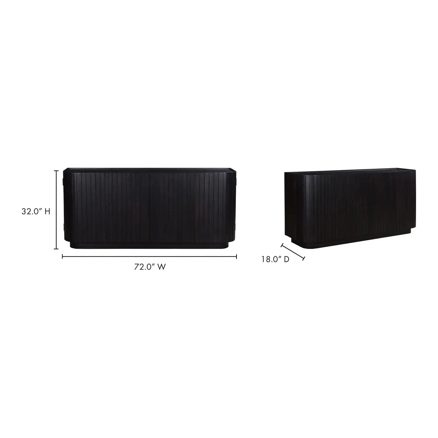 MOES POVERA SIDEBOARDS - Cabinets & Bar