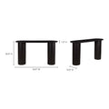MOES POVERA CONSOLE TABLES - Consoles