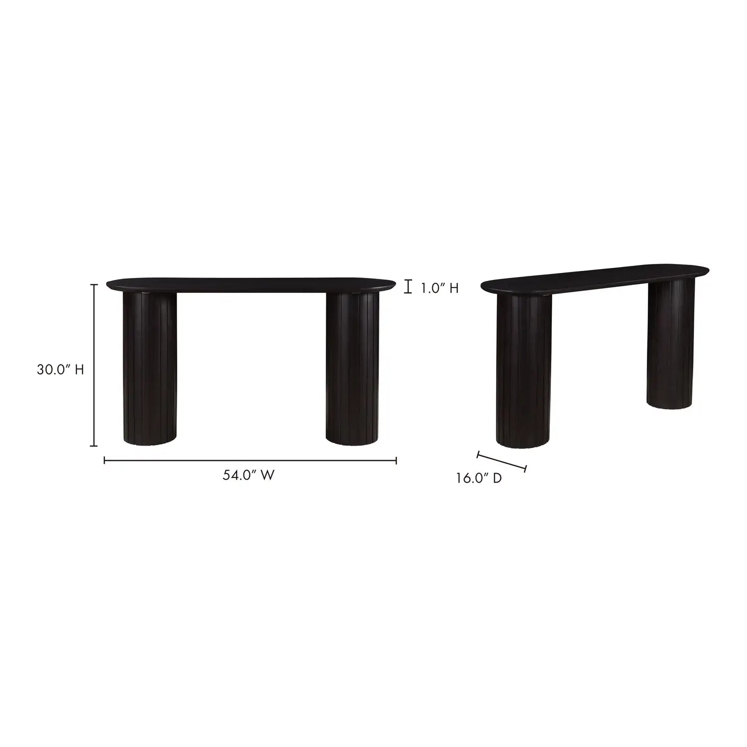 MOES POVERA CONSOLE TABLES - Consoles